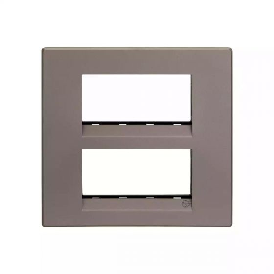 CB92208FC01 englaze 8 M plate Square C Gold