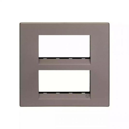 CB92208FC01 englaze 8 M plate Square C Gold