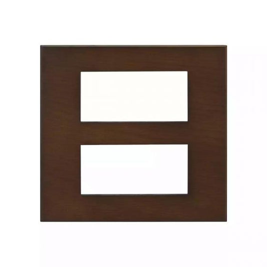 CB92208FW04 englaze 8 M Oak Wood plate Square