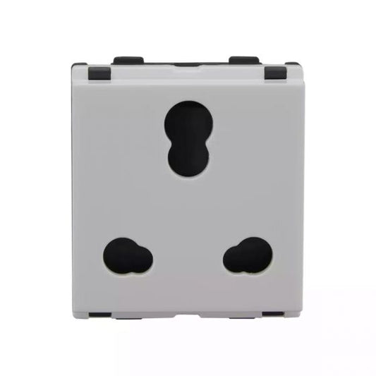 CB92302CW16 englaze 6A/16A 3pin combi Socket with ISI 2M
