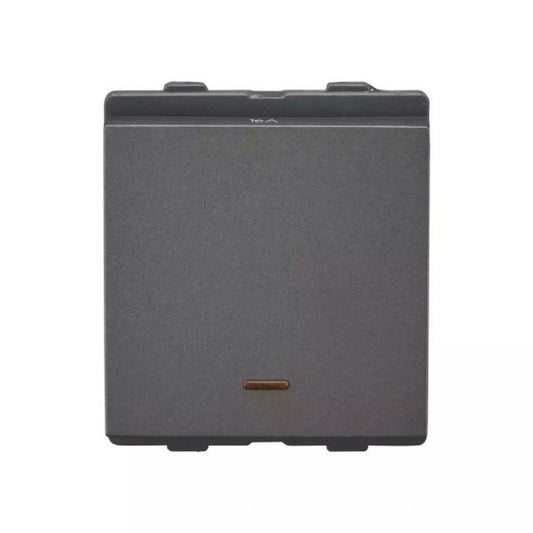 CB92302SM20 englaze Switch 20A 1 Way ind M Grey 2M