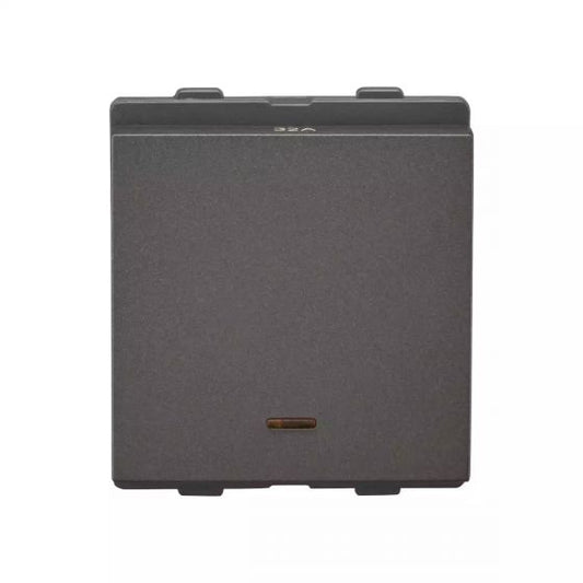 CB92402SM32 englaze Switch 32A DP ind M Grey 2M
