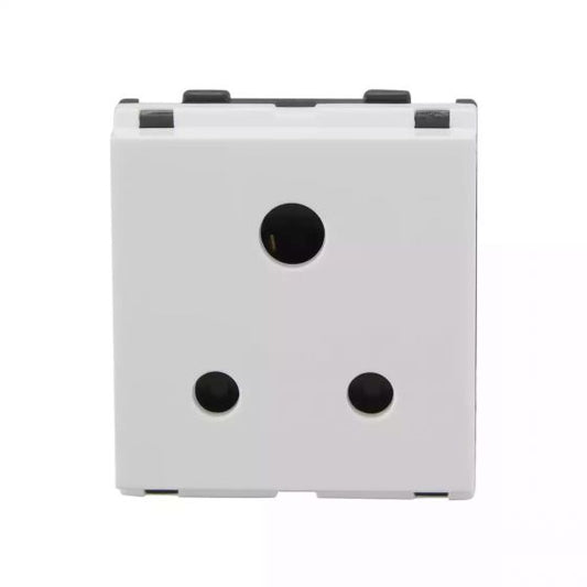 CB92602CW06 englaze 3 Pin Socket 6A with ISI