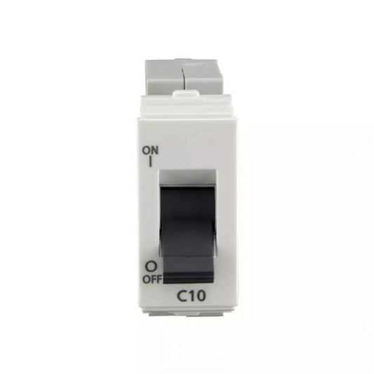 CB93101KW10 enGem 10A SP Mini MCB 3 kA White