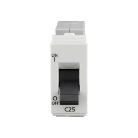 CB93101KW25 enGem 25A SP Mini MCB 3 kA White