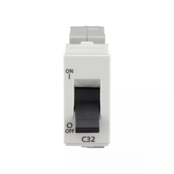 CB93101KW32 enGem 32A SP Mini MCB 3 kA White