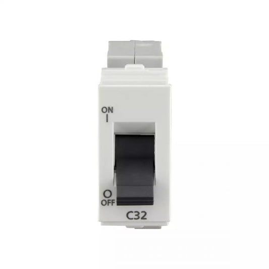 CB93101KW32 enGem 32A SP Mini MCB 3 kA White