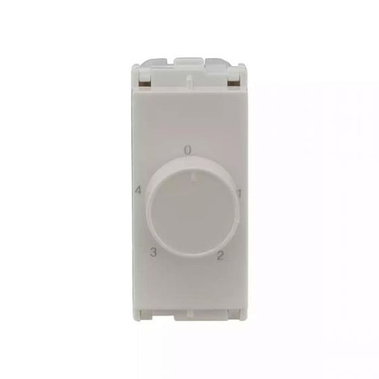 CB93101RW01 enGem fan regulator 4-Step 1M White