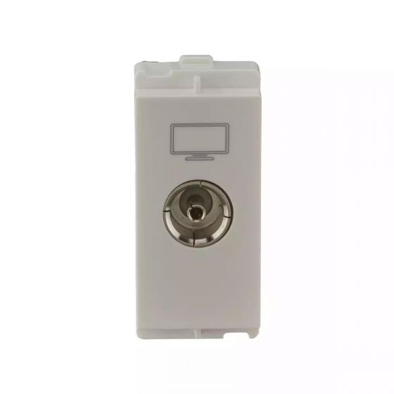 CB93101TW00 enGem TV Socket 1M White