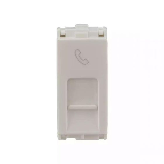 CB93101TW11 enGem RJ 11 1M White