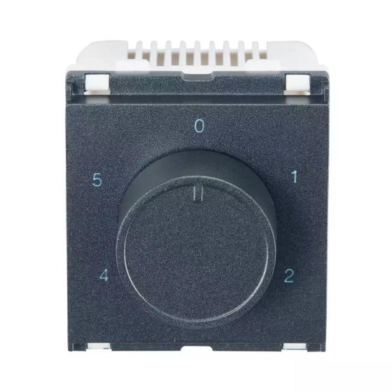 CB93102RS02 enGem  fan regulator 5-Step  2M  Stone Grey