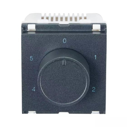 CB93102RS02 enGem  fan regulator 5-Step  2M  Stone Grey