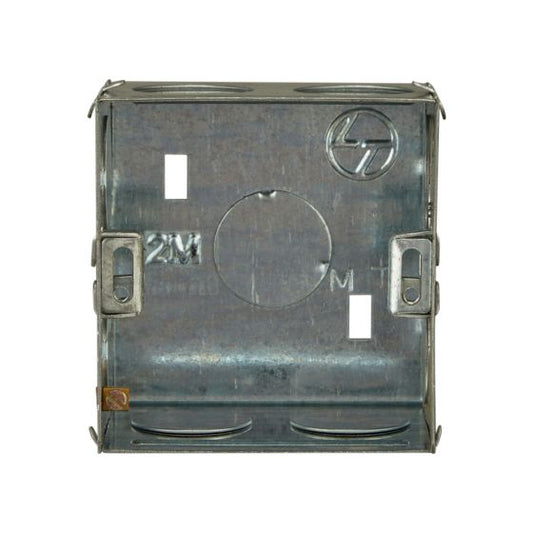 CB93102WM00 engem GI Metal Box - 1 & 2 Module