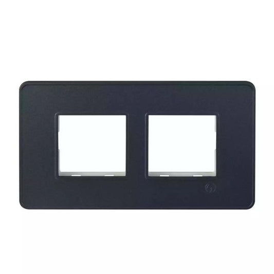 CB93104FS01 enGem  4 module Plate  Stone Grey