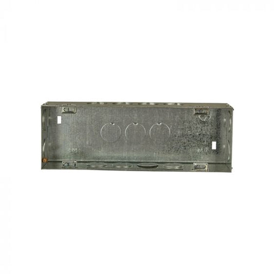 CB93108WM00 engem GI Metal Box- 8 Module Horizontal