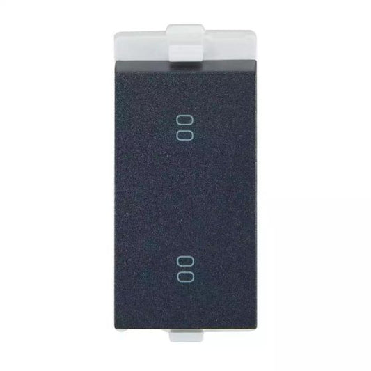 CB93201SS06 enGem Switch 2 way 6A 1M  Stone Grey