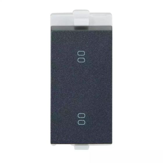 CB93201SS16 enGem Switch 16A 2 way 1M  Stone Grey