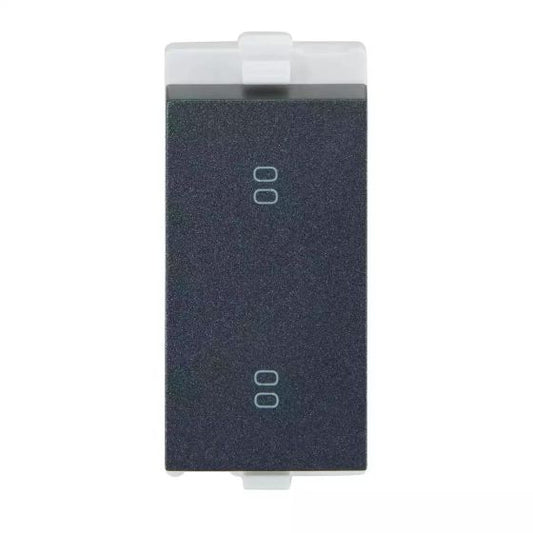 CB93201SS16 enGem Switch 16A 2 way 1M  Stone Grey