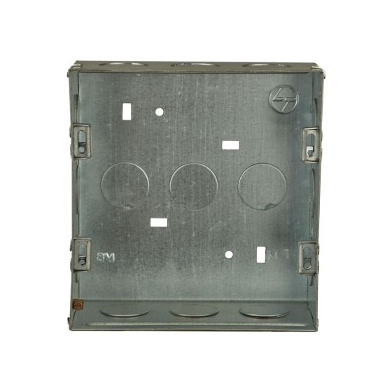 CB93208WM00 engem GI Metal Box- 8 Module Square