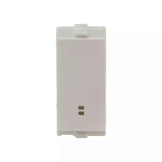 CB93301SW16 enGem Switch 16A 1 Way with indicator 1M White