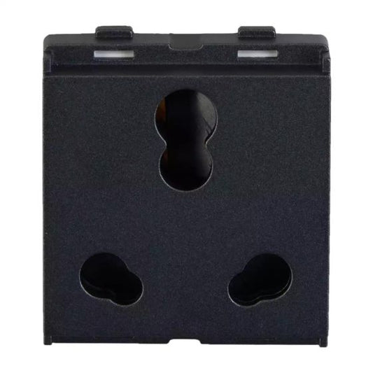 CB93302CS16 enGem  socket  6A/16A combined with ISI 2M  Stone Grey