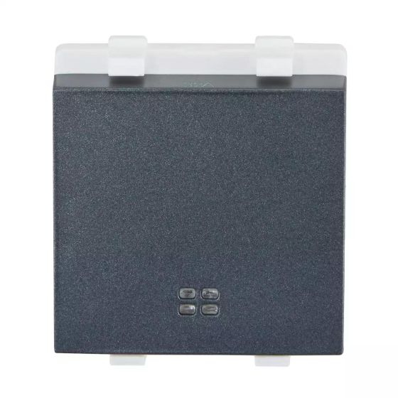 CB93402SS32 enGem Switch 32A DP with Indicator lamp 2M  Stone Grey