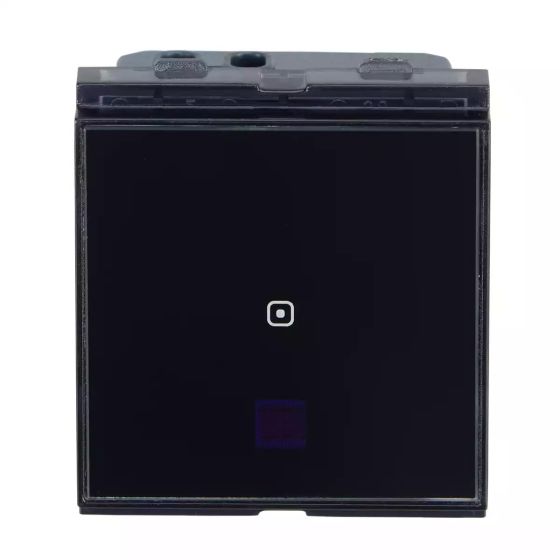 CB98029SK03 englaze Touch Switch 1 CH Black Glass