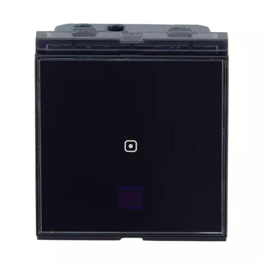 CB98029SK03 englaze Touch Switch 1 CH Black Glass