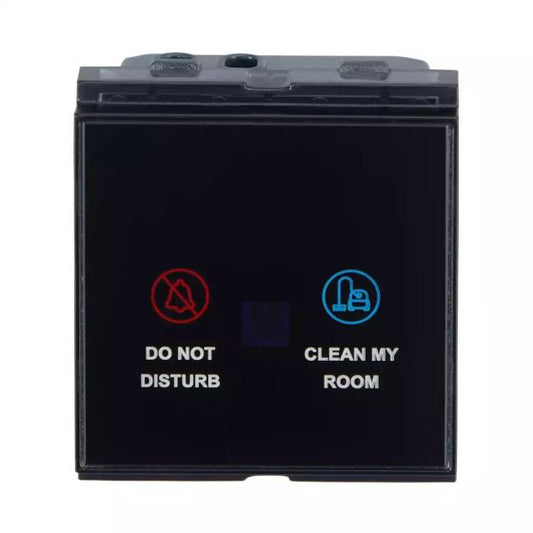 CB98037HK11 englaze Touch DND/MMR I Unit Black Glass