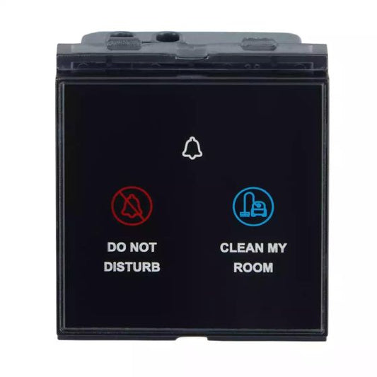 CB98038HK12 englaze Touch DND/MMR O Unit Black Glass