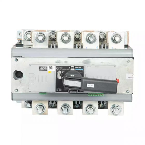 CK90081BOOO C-Line Motorised Changeover Switch FR6 1250A 4P 415V AC Open Execution