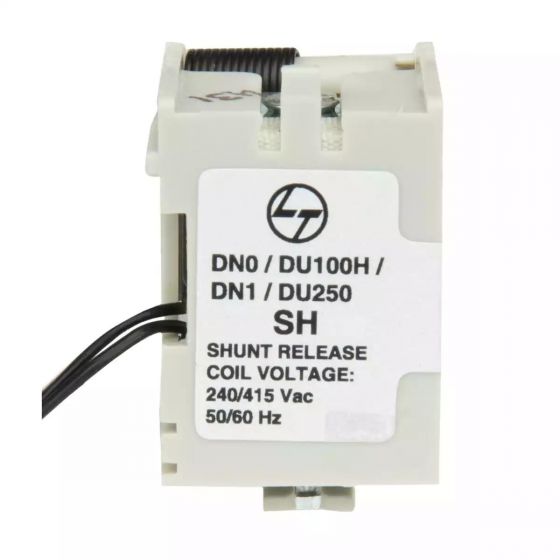 CM97883OMOO DU100D/DU125D/DU100H/DU125H/DU250/DU250C/DN0/DN1 MCCB Accessory Shunt Release 240/415 V AC