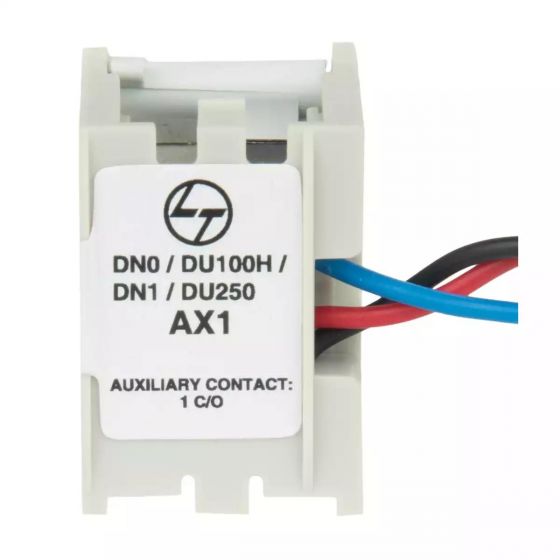 CM97886OOOO DU100D/DU125D/DU100H/DU125H/DU250/DU250C/DN0/DN1 MCCB Accessory Auxiliary Contact (1C/O Right)