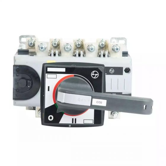 CO21600OOOO C-Line Manual Changeover Switch FR2 160A 4P 415V AC Open Execution Extended Handle