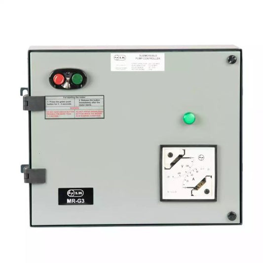 CS90490BEEJ Single Phase Controller for Submersible Pump Application,MR-G3,5 HP,200 / 250mfd,3 x 50mfd