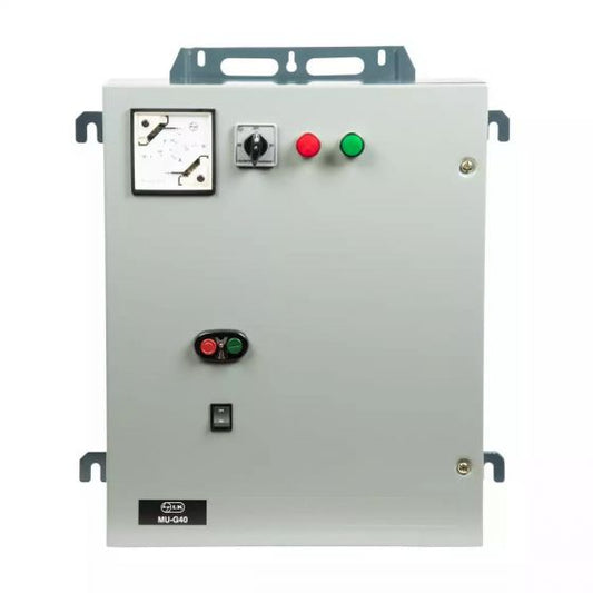 CS90908LOGO Three Phase Fully Automatic Star Delta Controller for Submersible Pump Application,MU-G40,30HP,FASD