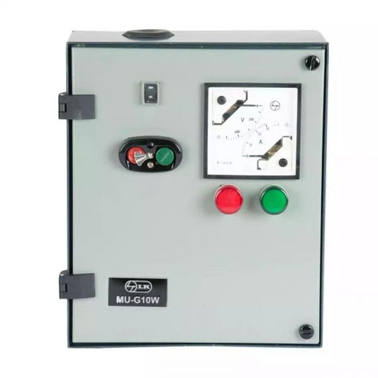 CS91037DOTO Three Phase DOL Controller with WLC for Submersible Pump Application,MU-G10W,3HP,DOL