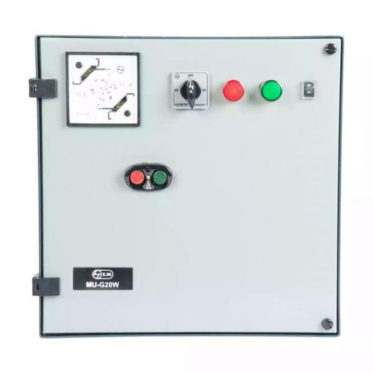 CS91038COCO Three Phase Fully Automatic Star Delta Controller with WLC for Submersible Pump Application,MU-G20W,20HP,FASD (CS91038COCO)