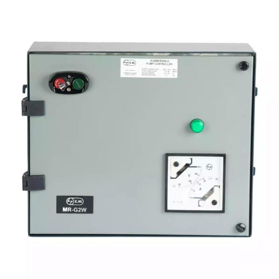 CS91040BATC Single Phase Controller with WLC for Submersible Pump Application,MR-G2W,0.5HP,80 / 100mfd,1 x 25mfd