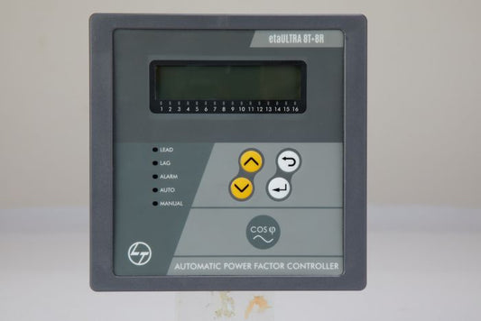 CS91053OOOO etaULTRA APFC Relay 3 CT 14 Step for thyristor switching & 2 Step for contactor switching