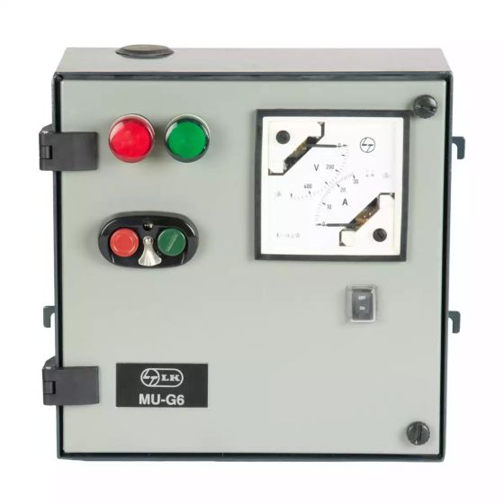 CS92102COEO MU-G10HN, 10HP, 20-32A, 360V wideband coil Voltage, DOL, Three Phase DOL Controller for Submersible Pump Application