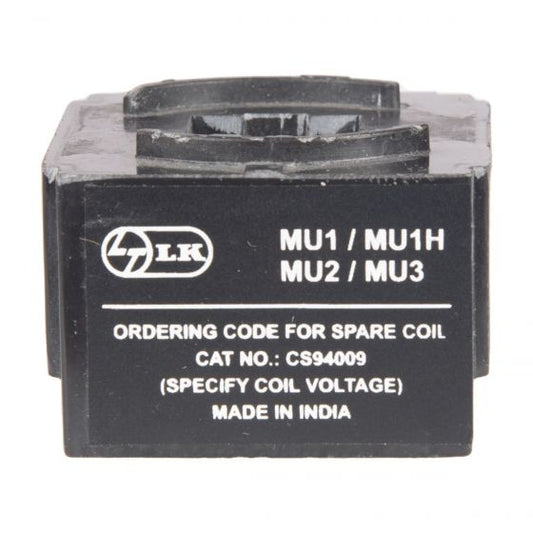 CS94009AOOO MU1/MU2 - Spare Coil 110V AC