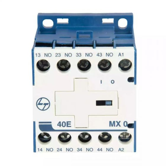 CS94018AOOO MX0 Mini Control contactor 4A 4P 415V AC 4NO AC-15 110V AC Coil 50 Hz