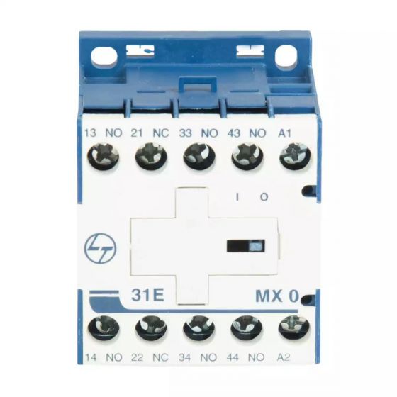 CS94019DOOO MX0 Mini Control contactor 4A 4P 415V AC 3NO+1NC AC-15 415V AC Coil 50 Hz