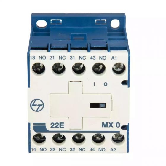 CS94020AOOO MX0 Mini Control contactor 4A 4P 415V AC 2NO+2NC AC-15 110V AC Coil 50 Hz