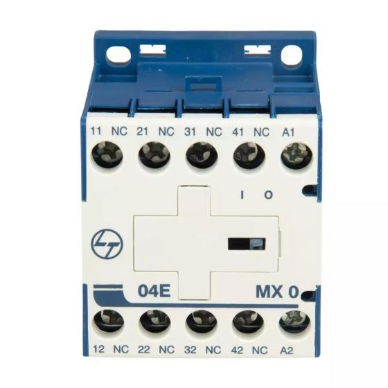 CS94042AOOO MX0 Mini Control contactor 4A 4P 415V AC 4NC AC-15 110V AC Coil 50 Hz