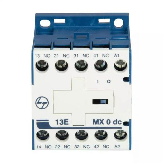 CS940431OOO MX0 Mini Control contactor 4A 4P 415V AC 1NO+3NC AC-15 110V DC Coil