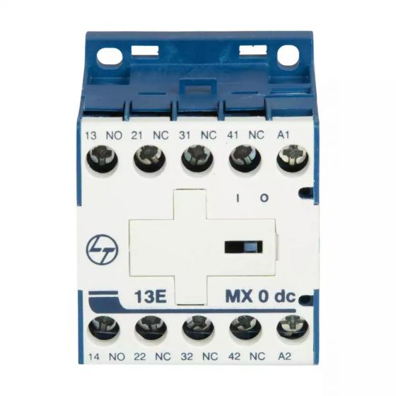 CS940432OOO MX0 Mini Control contactor 4A 4P 415V AC 1NO+3NC AC-15 220V DC Coil