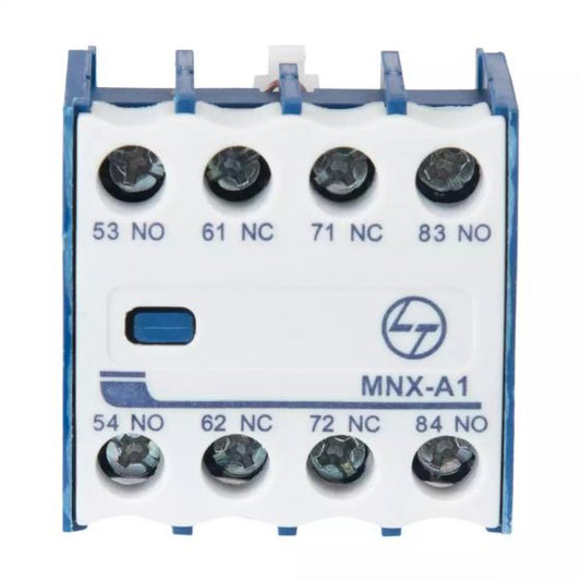 CS94114OOOO MNX 9-80/MCX 01-23 Accessory - Add on auxiliary contact block Front Mounting 2NO+2NC