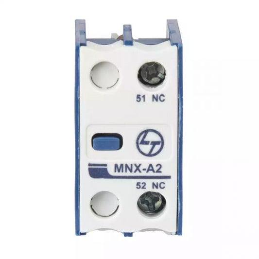 CS94121OOOO MNX 9-80/MCX 01-23 Accessory - Add on auxiliary contact block Front Mounting 1NC